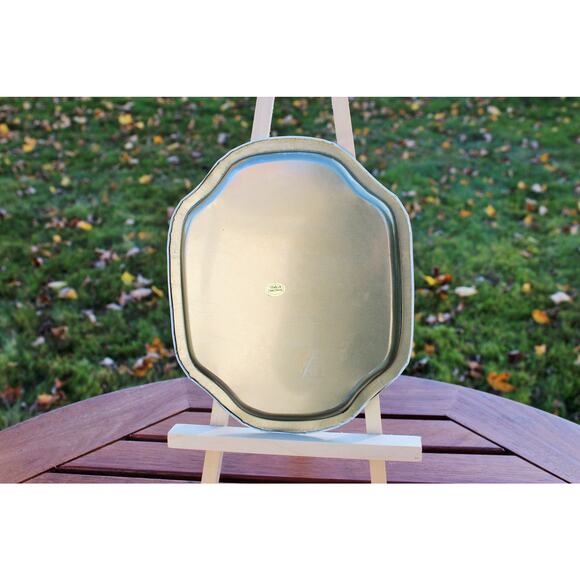 Country Barn / Metal Tray / Field of Flowers Tin Tray / Decorative Tray - Picture 6 of 6